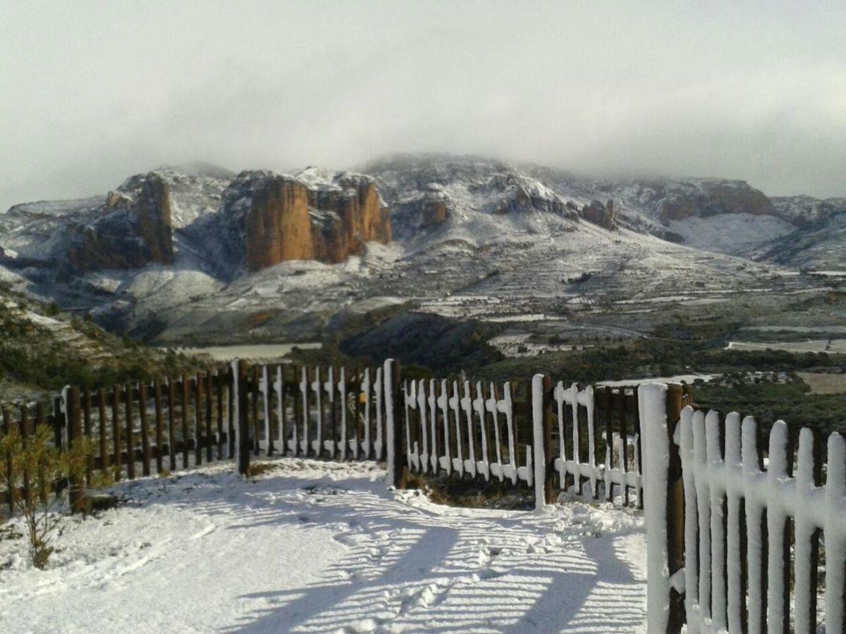 Natura Jordan Murillo de Gállego Dış mekan fotoğraf