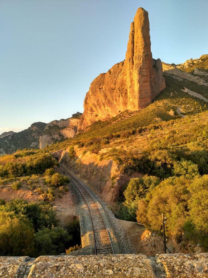 Natura Jordan Murillo de Gállego Dış mekan fotoğraf